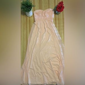 Lauren Ralph Lauren light pink maxi dress (2)